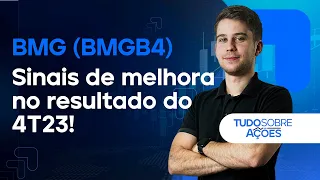 BMG (BMGB4) - RESULTADOS ESTÃO MELHORANDO E ISSO É UMA BOA NOTÍCIA!