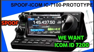 SPOOF - ICOM 7200 -WILL THIS EVER BE MADE ?