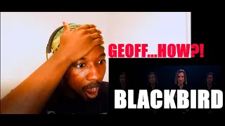 Geoff Castellucci - Blackbird | The Beatles | Bass Singer Cover | REACTION