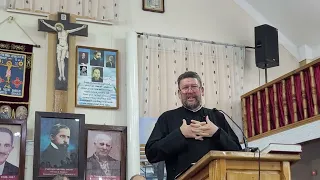 Par.Daniel Avram (Silistea-Snagov).Fr.Viorel un UCENIC al Fr.Traian. Adunarea Oastei Domnului.