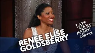 Renée Elise Goldsberry Gets Cornered By Kids Who Memorized 'Hamilton'