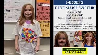 Missing 6-year old girl, man found dead in SC