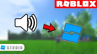 Как Добавить Свою Музыку/Звук в Роблокс Студио // Roblox Studio