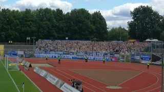 VfB Oldenburg vs. SV Meppen, Meppener Support