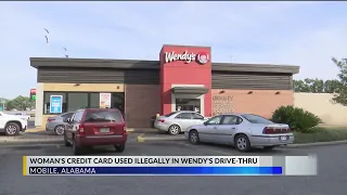 Wendy's drive-thru card fraud victim speaks out
