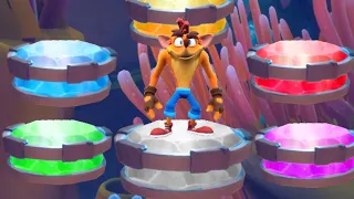 Crash Bandicoot 4: It's About Time - All Gem Routes + Secret Gauntlet