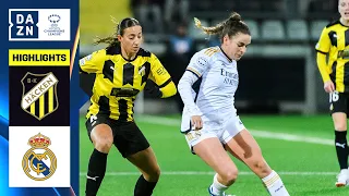 HIGHLIGHTS | BK Häcken vs. Real Madrid (UEFA Women's Champions League 2023-24 Matchday 2)