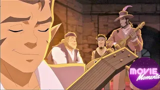 Scanlan and Kaylie legend of vox machina song