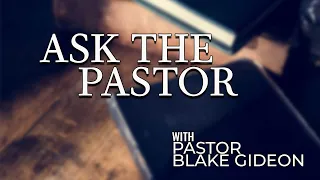 Ask the Pastor: Age Gap Relationship