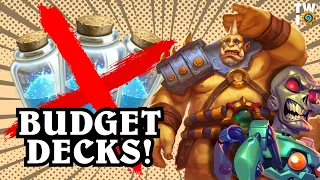 Budget Hearthstone Decks for Beginners & Pros!