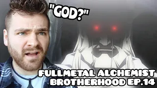 WRATH IS HERE!?! | FULLMETAL ALCHEMIST BROTHERHOOD EPISODE 14 | New Anime Fan! | REACTION