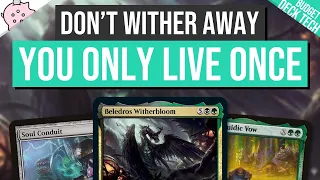 Beledros Witherbloom | You Only Live Once! | Big Mana | Budget Commander Deck Tech | EDH | MTG