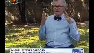 Miguel Esteves Cardoso fala de "Amores e saudades de um português arreliado" à TVI