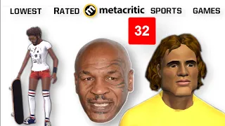 Lowest Rated Sports Games on Metacritic | GameDay