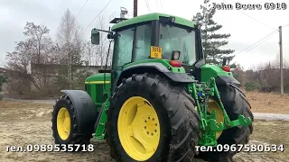 John Deere 6910 тел.0989535718