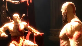 Kratos Confronts His Younger Self - God Of War Ragnarok Valhalla DLC 2023 PS5