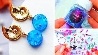 UV resin or epoxy resin: 5 awesome crafts | DIY nautical Jewelry