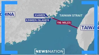 China ready to invade Taiwan: US | NewsNation Now