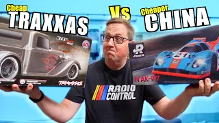 Can a Cheap Chinese RC Car beat a TRAXXAS!