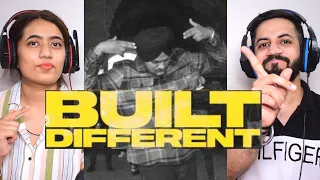 BUILT DIFFERENT (Official Audio) Sidhu Moose Wala | Reaction