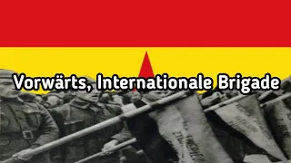 Vorwärts, Internationale Brigade / Forward, International Brigade | Kamerad Rossa