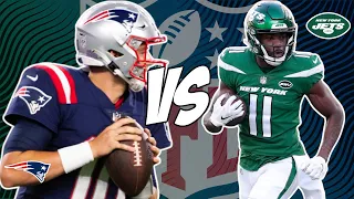 New England Patriots vs New York Jets 10/24/21 NFL Pick and Prediction NFL Week 7 Picks