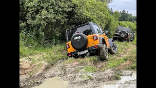 Жесткий тест джипа Jeep Wrangler Rubicon. Почему это американский УАЗик и стоит ли он своих 6 млн?