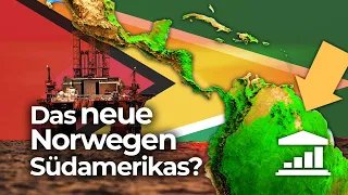 Wie das ARME Guyana WAHNSINNIG REICH werden könnte! - VisualPolitik DE