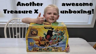 Everyday Adventure Opens The Treasure X Sunken Treasure Pirate Ship!