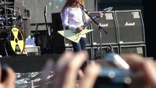 Megadeth - A Tout Le Monde "Sonisphere Istanbul"