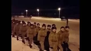 ОТАР армия) Торжественный марш АРТБригада зачем ходят в армию)