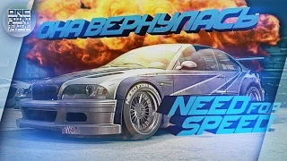 Need For Speed (NFS 2015) - BMW M3 GTR. ТЫ ВЕРНУЛАСЬ! (Прохождение #7)