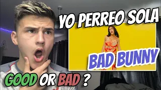 Yo Perreo Sola - Bad Bunny | 🇬🇧UK Reaction/Review