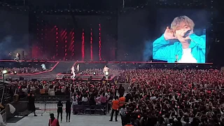 BTS - Dope / Baepsae / Fire 💜 Day 2 @ London Wembley Stadium