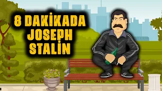 8 Dakikada STALİN | Stalin Kimdir? | Stalin'in Hayatı