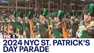 2024 NYC St. Patrick's Day Parade recap