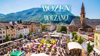Bolzano (Bozen) - South Tyrol, Italy: Things to Do - What, How and Why to visit it (4K)