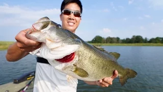 EPIC BASS FISHING TOURNAMENT!!! 1Rod & Jon B. vs. LunkersTV & Andrew Flair