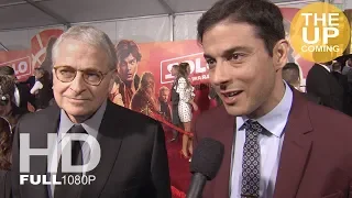 Solo: A Star Wars Story premiere: Lawrence and Jonathan Kasdan interview