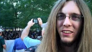 Occupy Wall Street Protester Hits the Nail on the Head: "I Hate Stuff Too!"