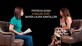 Patricia Sosa con María Laura Santillán “No me doy cuenta de la edad que tengo”