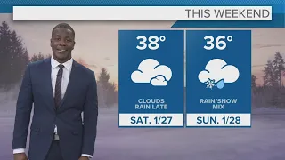 Cleveland weather: Rain chances on Friday with temps in the 50s but falling into the low 40s