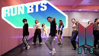 [KPOP] BTS - RUN BTS | Golfy Dance Fitness / Dance Workout | คลาสเต้นออกกำลังกาย