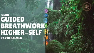 Higher Self Breathwork Session - 5 Min Beginner Chakra Activation