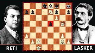 Šachová legenda - Emanuel Lasker  | partie Lasker x Réti |