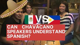 Can  Chavacano Speakers understand Spanish?