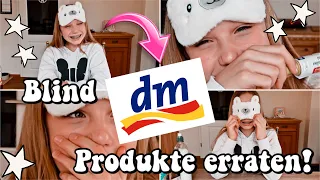 ICH MUSS BLIND DM PRODUKTE ERRATEN | MAMA IST RICHTIG ENTTÄUSCHT 😢 HEY ISI