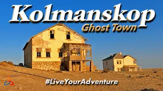 Namibia 🇳🇦 Ghost Town Kolmanskop (German: Kolmannskuppe)