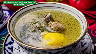 17 Most Popular and Traditional Azerbaijani Food | Azerbaijani Food Tour 2022