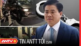 Tin An Ninh Trật tự Nóng Nhất 24h Tối 23/09/2021 | Tin Tức Thời Sự Việt Nam Mới Nhất | ANTV